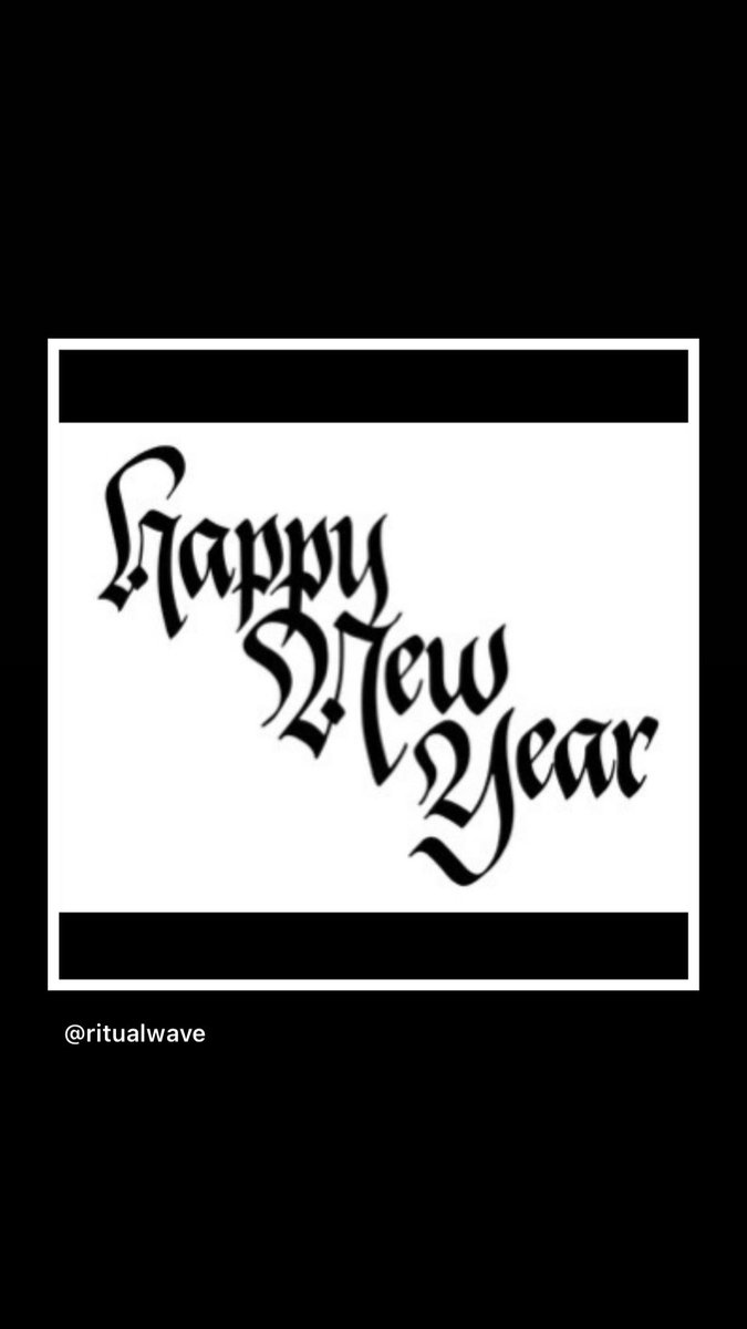 RitualWave's tweet photo. #Happy2023 to all! #HappyNewYear ❤️🖤🍾 https://t.co/dHkpAwht7b