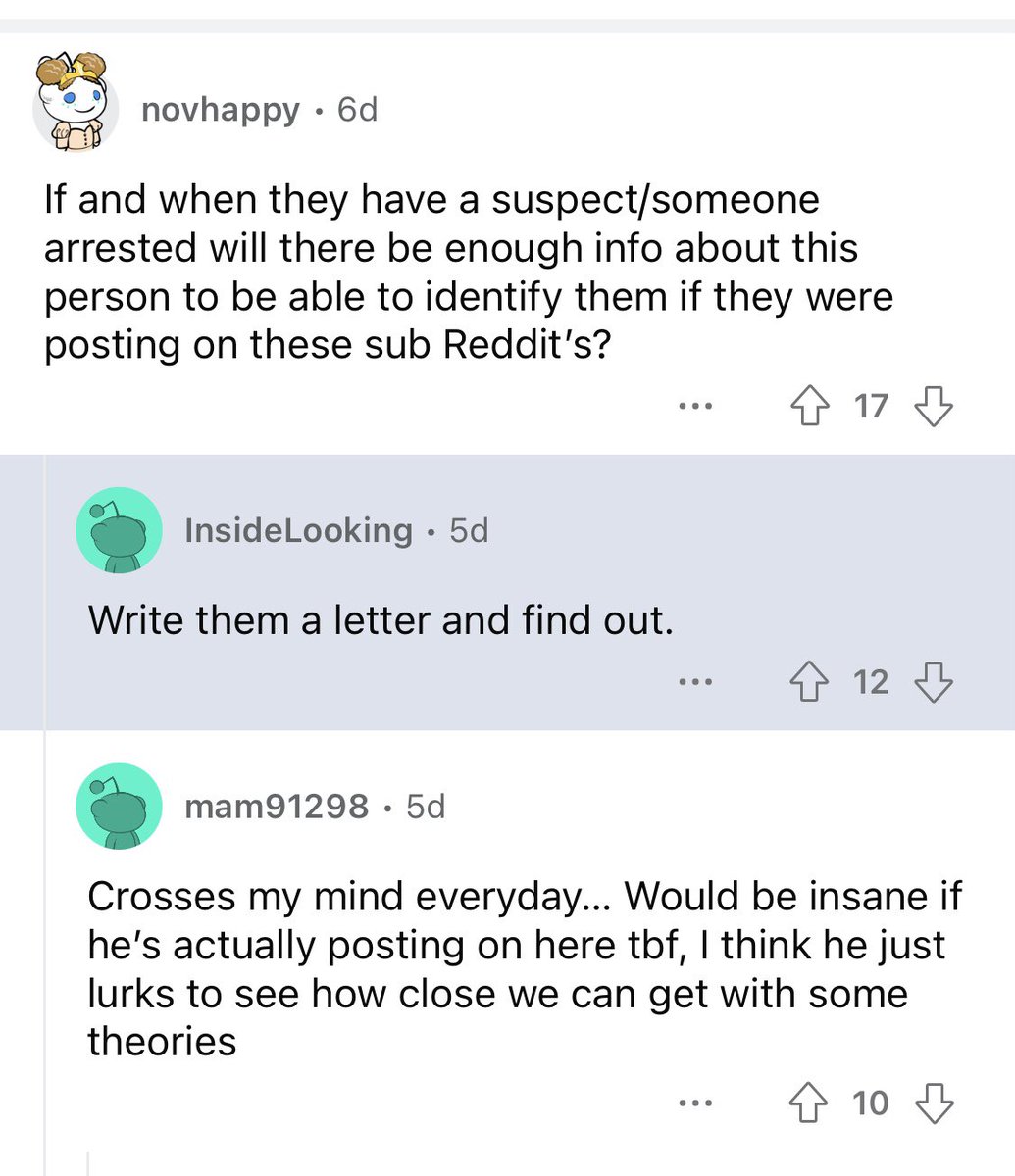 charleybarker's tweet photo. @jenby222 @SirNerdyAddict 👀’write them a letter and find out.’ https://t.co/xuIX9X6mC1
