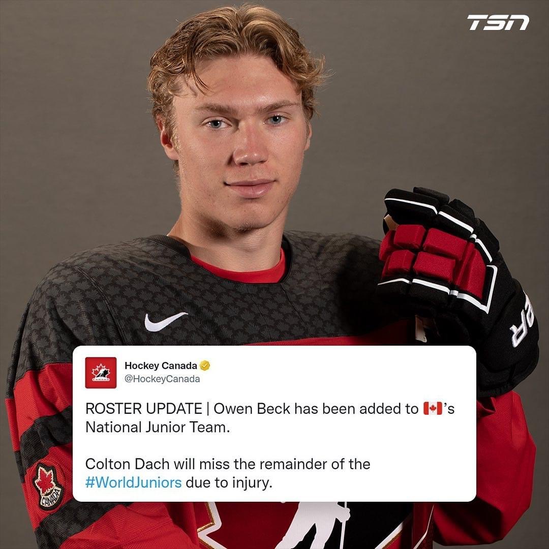 Good Luck <a href="/owenbeck92/">Owen Beck</a> @QuinteRedDevil <a href="/OHLSteelheads/">Brampton Steelheads</a> <a href="/OHLHockey/">Ontario Hockey League</a>