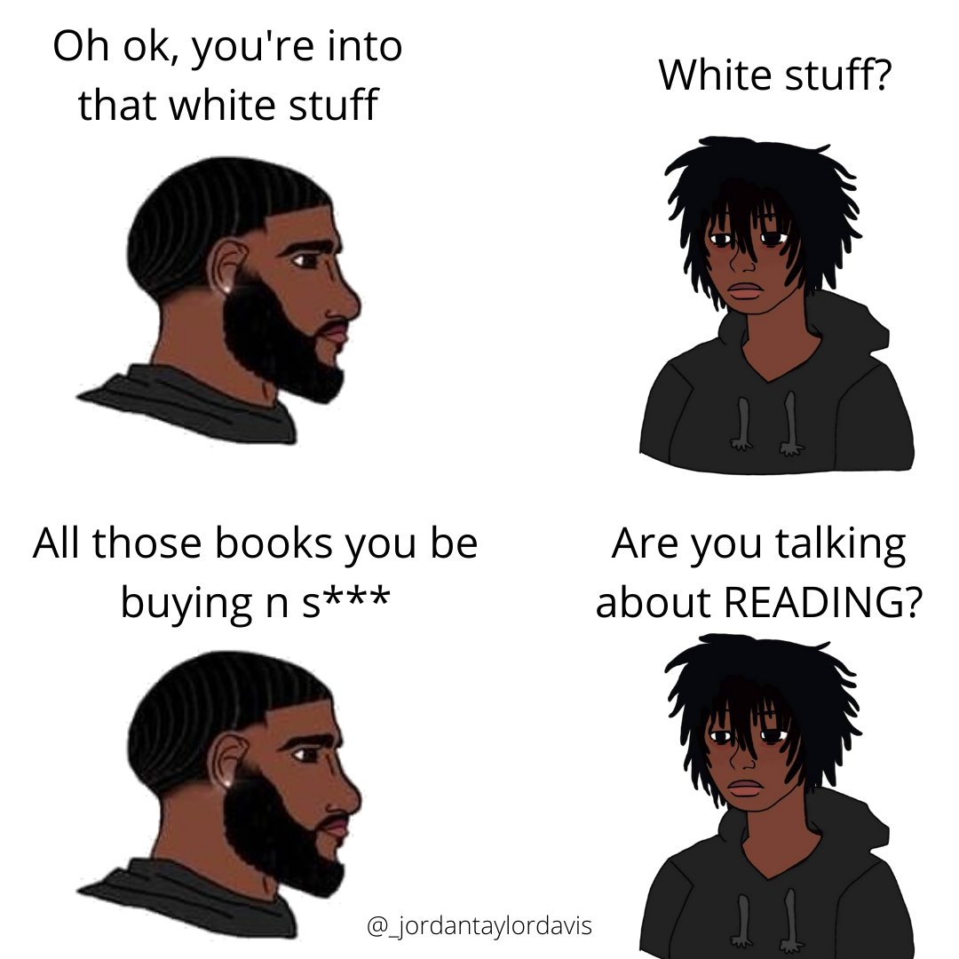 _JordanTaylorD's tweet photo. I'm making original designs inspired from the black wojak meme sprites and making it a hilarious over the top fantasy/romance/comedy

Been doing my Kickstarter for two weeks now and I'm almost halfway funded

#Loveblerds #blerd https://t.co/WYqFwQxbLU