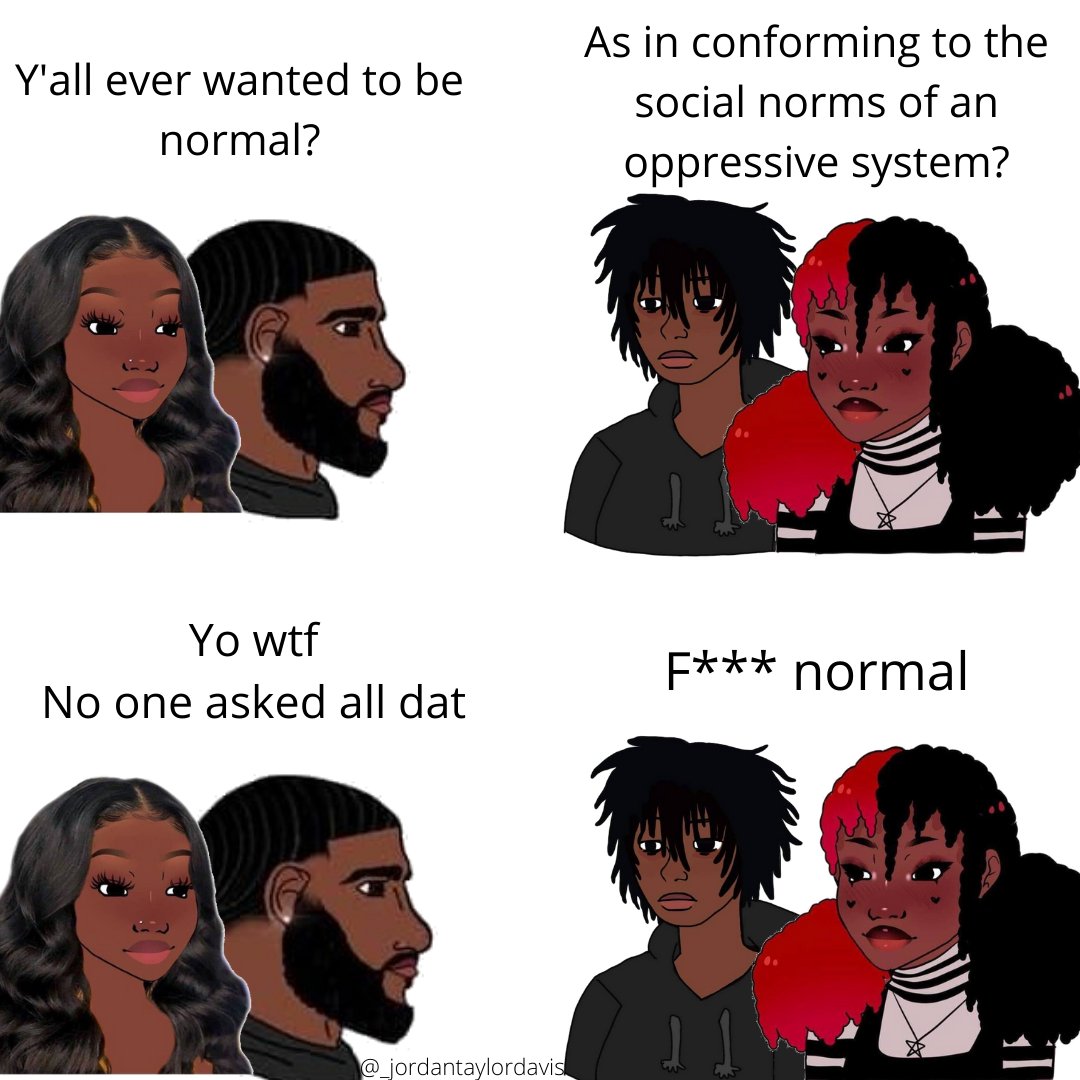 _JordanTaylorD's tweet photo. I'm making original designs inspired from the black wojak meme sprites and making it a hilarious over the top fantasy/romance/comedy

Been doing my Kickstarter for two weeks now and I'm almost halfway funded

#Loveblerds #blerd https://t.co/WYqFwQxbLU