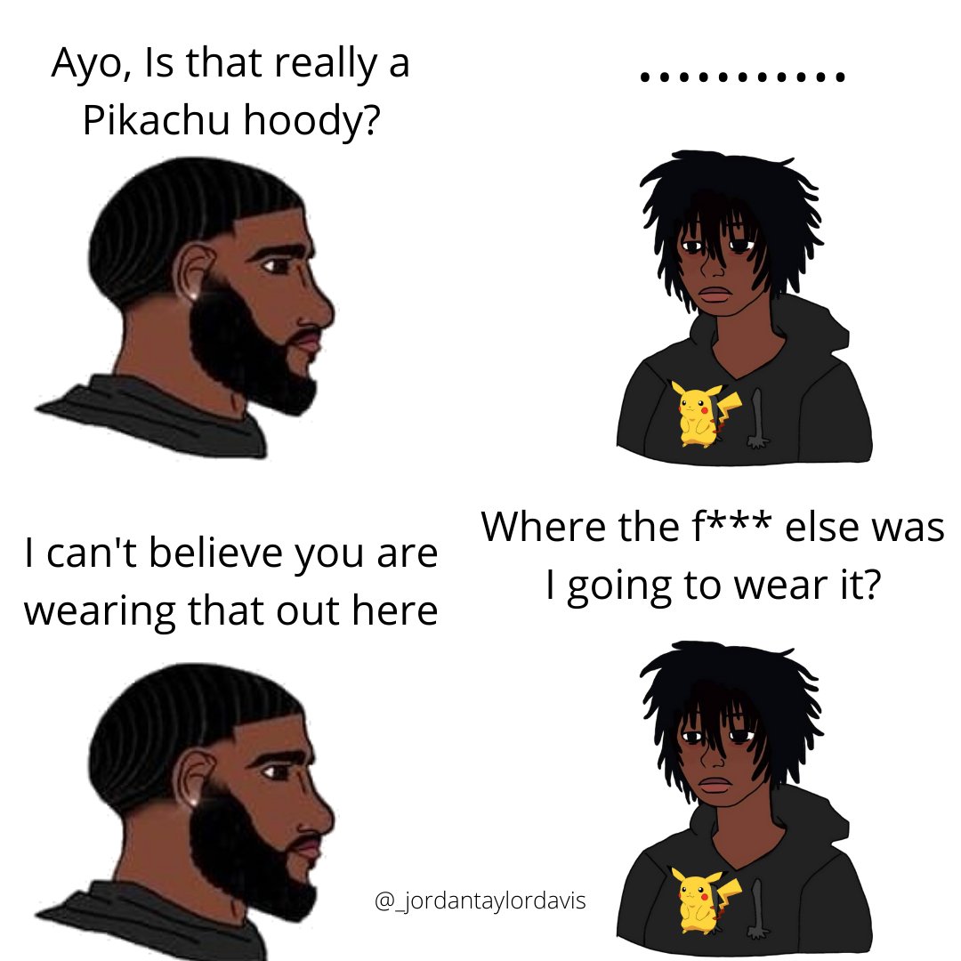 _JordanTaylorD's tweet photo. I'm making original designs inspired from the black wojak meme sprites and making it a hilarious over the top fantasy/romance/comedy

Been doing my Kickstarter for two weeks now and I'm almost halfway funded

#Loveblerds #blerd https://t.co/WYqFwQxbLU