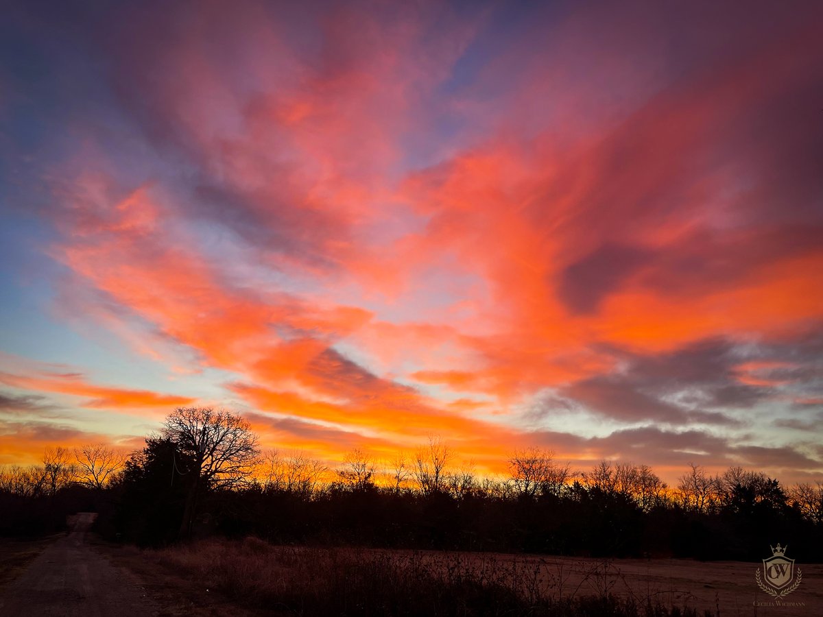 cwichmanndesign's tweet photo. 2023 gave us a beautiful start of the year, for sure!
#photography #sky #clouds #sunrise #willspointtx #easttexas #willspointpulse #railroad #vanzandtcounty https://t.co/WcwVFPJhNw