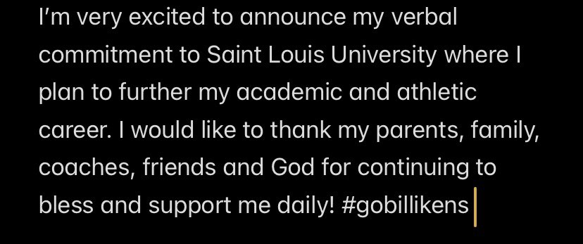 100% COMMITTED!! <a href="/SLUMensSoccer/">SLU Men's Soccer</a>
