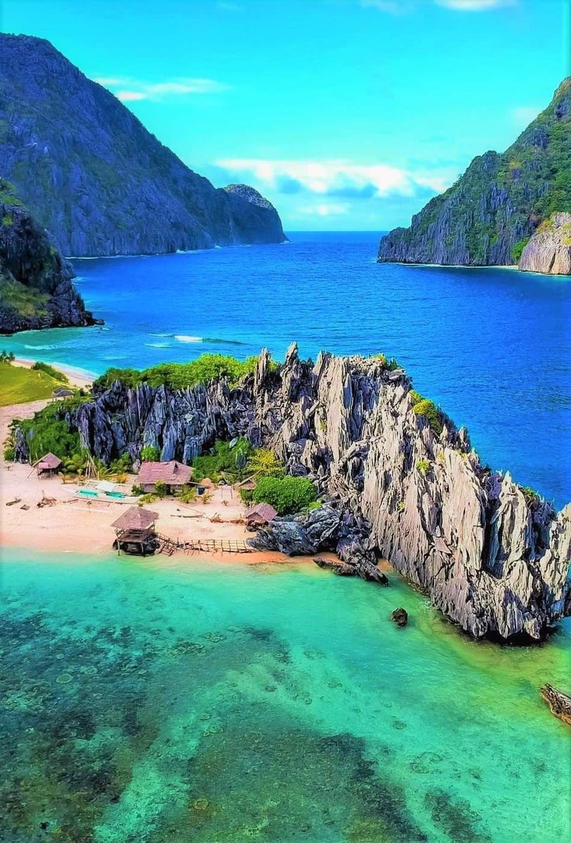 must_travel's tweet photo. El Nido, #Palawan, #Philippines. #travel #musttravel https://t.co/zfEjCTapXi