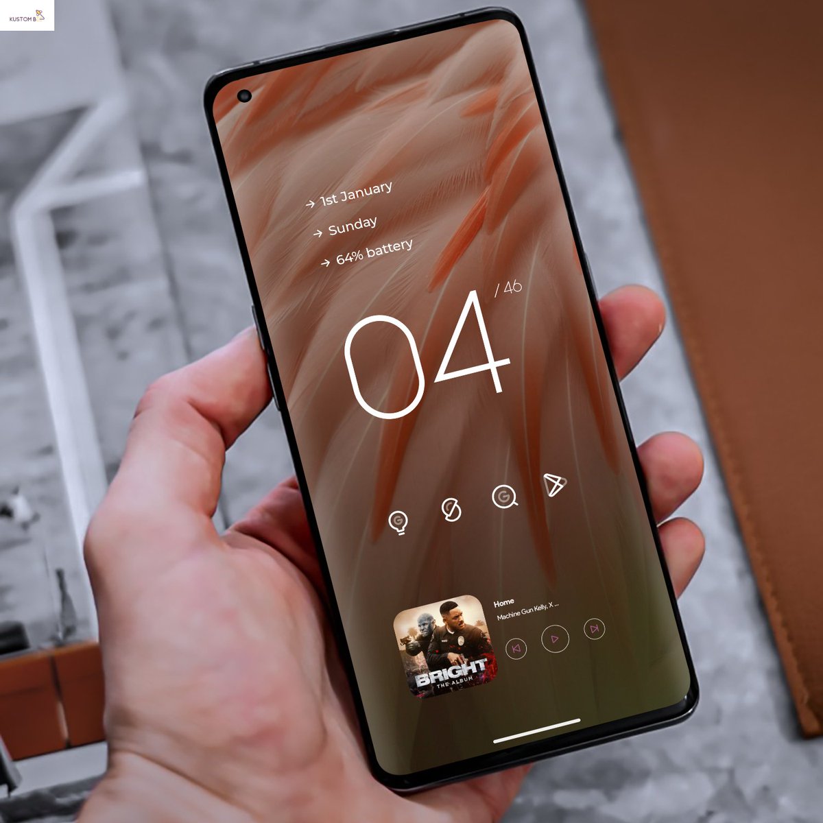 iammrbhaskar's tweet photo. Widget : #Typogacy_KWGT @iammrbhaskar
Music Widget : #WiGragit_KWGT @iammrbhaskar
Launcher : #Nova @NovaLauncher
Icon : #Wlip @lkn9x
Wall : @NickNice85
Template : @andro_idfans , @Jeffprast https://t.co/YhPxrkst7U