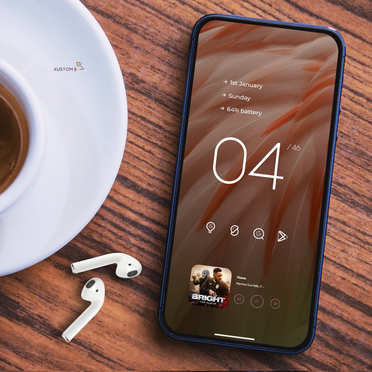 iammrbhaskar's tweet photo. Widget : #Typogacy_KWGT @iammrbhaskar
Music Widget : #WiGragit_KWGT @iammrbhaskar
Launcher : #Nova @NovaLauncher
Icon : #Wlip @lkn9x
Wall : @NickNice85
Template : @andro_idfans , @Jeffprast https://t.co/YhPxrkst7U
