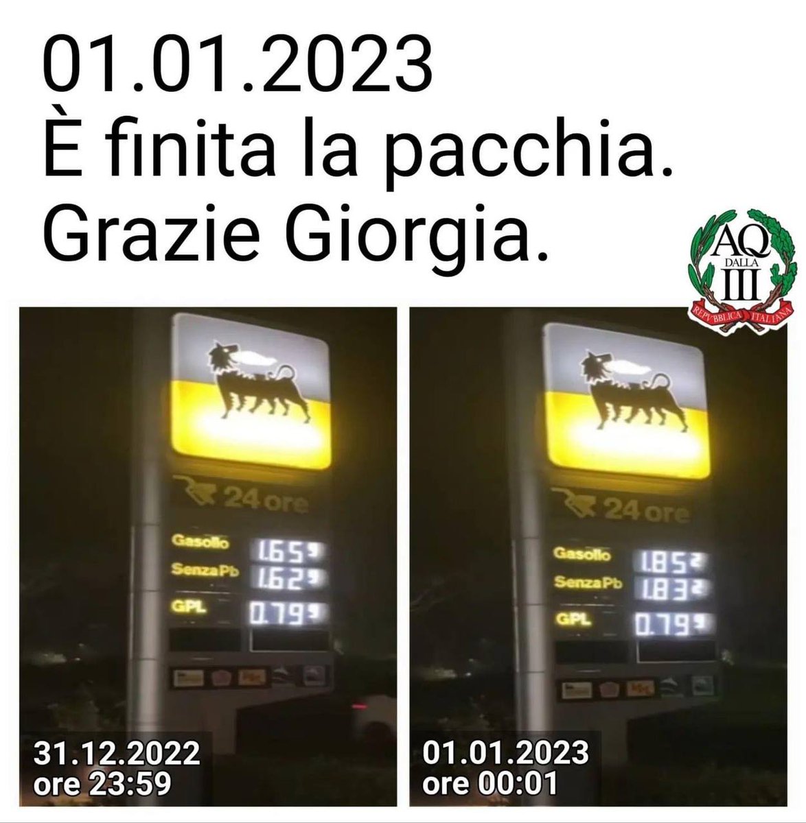 dariochierchia's tweet photo. Senza parole. https://t.co/xhmqQNDQWm