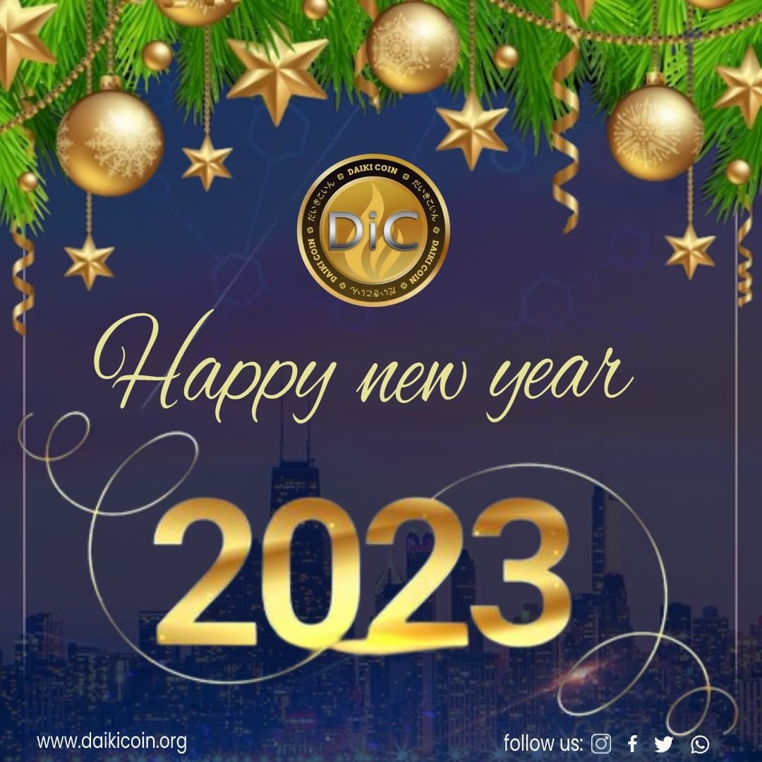 Bhagwan31986601's tweet photo. #daiki  is best coin 
$DIC Great Great News for all Daikians, on 1st day of 2023, #DIC #Daikicoin hit the new milestone on CMC #Ranking # 2700... so most most congratultations to all DIC Daikicoin holders....
Dic,,$10 USD 2023 https://t.co/szQTX4Fb1H