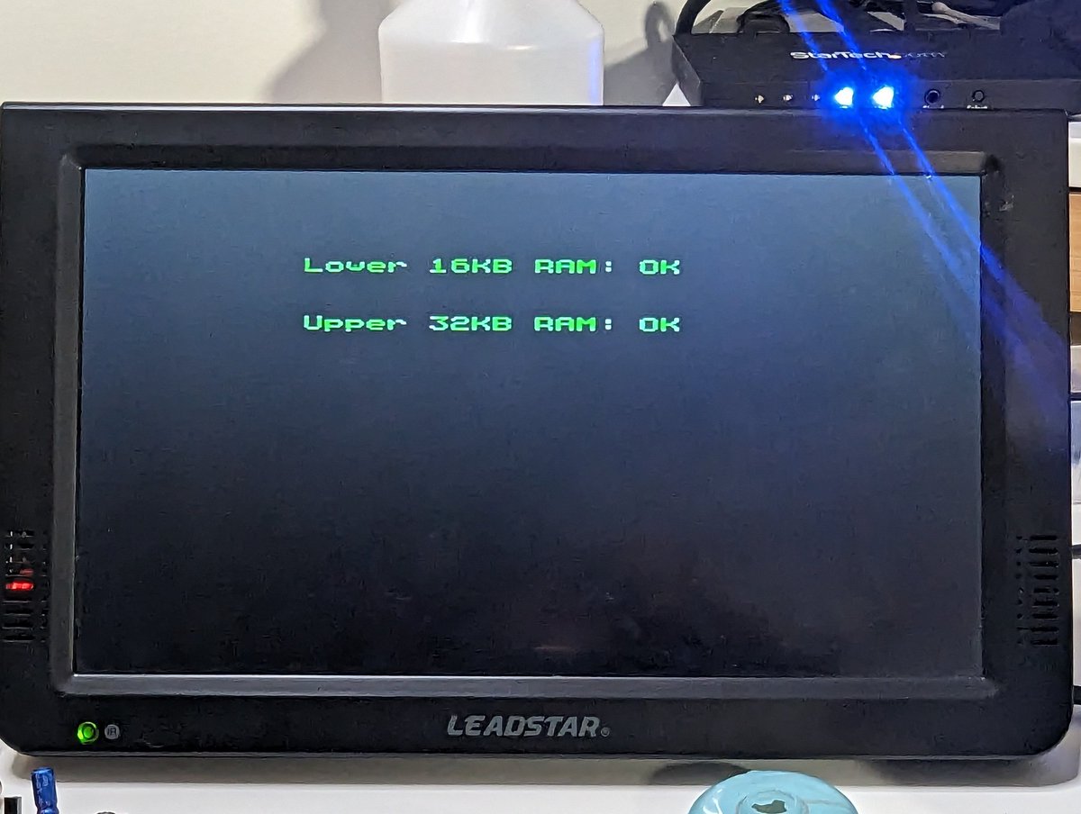 lostretrotapes's tweet image. ZX Spectrum made from all completely new parts still available today is complete. Putting in a new repo case, reproduction packaging and polys so it will look like a factory fresh speccy in 2023. This one is going to be part of @SpectrumTinted Easter charity stream prizes.