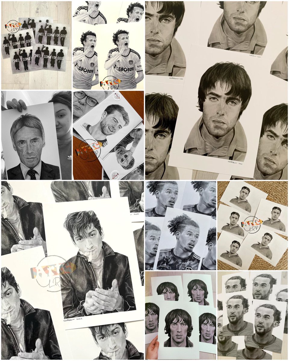 ArteLrp's tweet photo. Im starting 2023 off with a New Year giveaway! 💥

2 x winners can pick any one of my A4 drawing prints from my website!

To enter just -
💥 Like &amp; Retweet this post
💥 Follow my page

Good luck ☺️ https://t.co/OQNyXNLReS https://t.co/O7kQlwyI3l