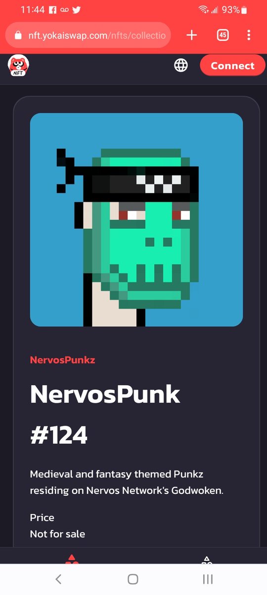 Here is the Second #NervosPunkz124 💪
Let's Have a Great New Year and get familiar with #Godwoken💯 Come check out <a href="/NervosPunkz/">NervosPunkz</a> Discord 😎 discord.gg/JyaqAwb8 

#PoW #NervosNetwork #Godwoken #NervosPunkz #Web3 #NFTGiveaway #NFTs