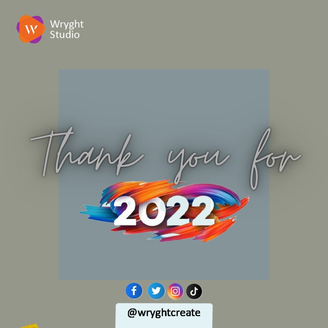 wryghtcreate's tweet photo. 2022 is a wrap for us but 2023 is a new Box unwrapping experience

From the Desk of the
Creative Brand Director. 
Wryght Creative Studios.
Lagos, Nigeria.
©2021. Craftsmanship

#wryghtcreate
#HappyNewYear2023 https://t.co/WGz0a6Jp3h