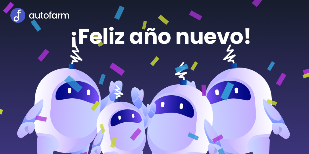 autofarmES's tweet photo. Un año más que se va, un año más que estuvo con nosotros, gracias por unirse a Autofarm en nuestro viaje DeFi.

Esperamos que el nuevo año venga con más bóvedas, más blockchains y más oportunidades para nuestros usuarios.

¡Bienvenido 2023! 🙌 https://t.co/Nd2LoAPHcs