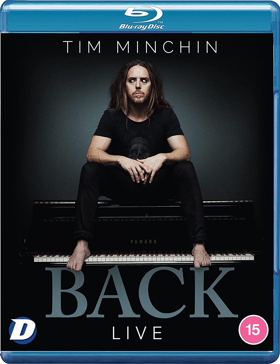 boomUK's tweet photo. ****Competition time****
We've a copy of Tim Minchin: Back on Blu-ray up for grabs. For your chance to win, entere here:
https://t.co/hg7kSpxCvW
#Competition #Competitions #Win #TimMinchinBack https://t.co/tV1logXTFu