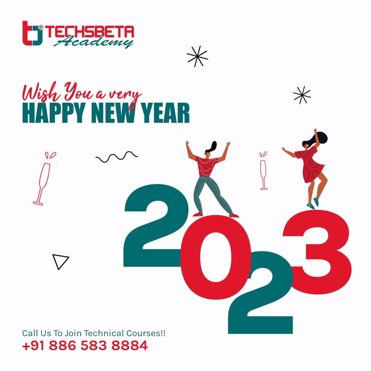 Techsbtaacademy's tweet image. 𝗪𝗶𝘀𝗵𝗶𝗻𝗴 𝗬𝗼𝘂 𝗔𝗻𝗱 𝗬𝗼𝘂𝗿 𝗙𝗮𝗺𝗶𝗹𝘆 𝗔 𝗛𝗮𝗽𝗽𝘆 𝗡𝗲𝘄 𝗬𝗲𝗮𝗿 𝗙𝗶𝗹𝗹𝗲𝗱 𝗪𝗶𝘁𝗵 𝗛𝗼𝗽𝗲, 𝗛𝗲𝗮𝗹𝘁𝗵, 𝗔𝗻𝗱 𝗛𝗮𝗽𝗽𝗶𝗻𝗲𝘀𝘀
𝗕𝗲𝘀𝘁 𝘄𝗶𝘀𝗵𝗲𝘀 𝗳𝗿𝗼𝗺 @𝘁𝗲𝗰𝗵𝘀𝗯𝗲𝘁𝗮𝗮𝗰𝗮𝗱𝗲𝗺𝘆
#Techsbetaacademy #aligarh #amu #institute
#𝗻𝗲𝘄𝘆𝗲𝗮𝗿