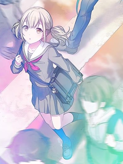 second anniversary title screen / illustration