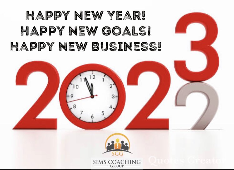 Looking forward to supporting our clients even more in 2023! #businesscoach #businessconsultant #Entrepreneurship
