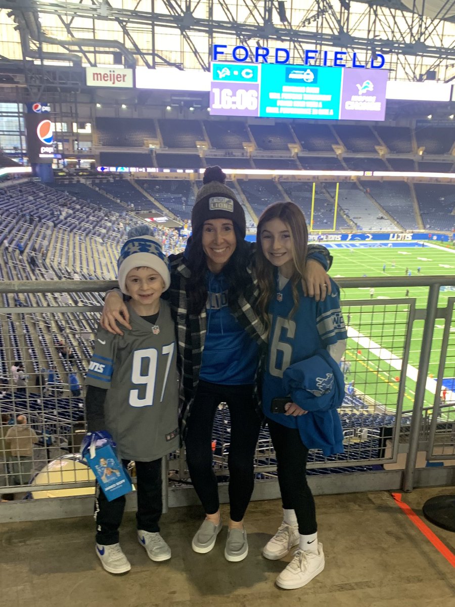 In Ryder’s words, “we’re making all my dreams come true today!”
Go Lions!
