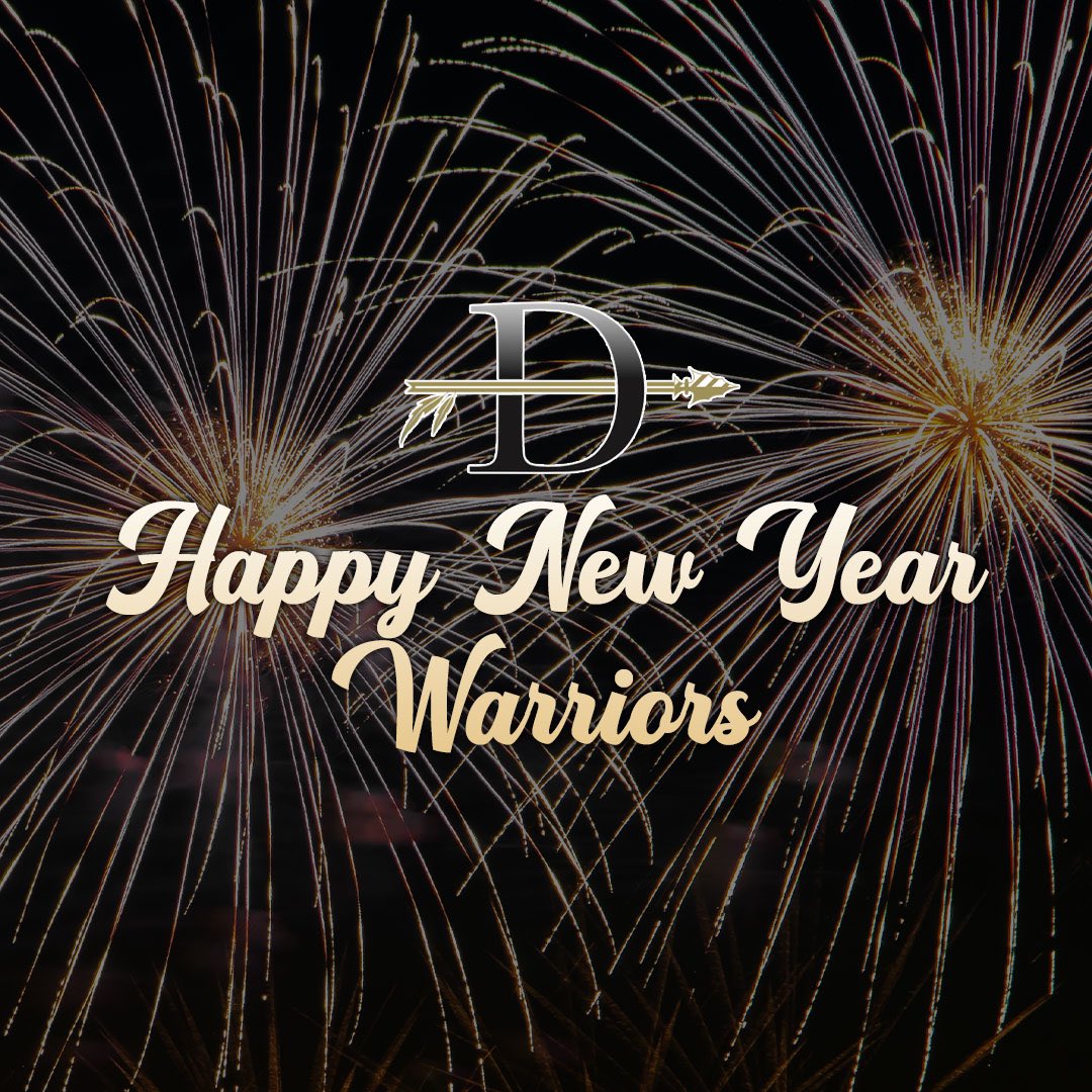 🎆 Happy New Year Warriors! Let’s get a great start to 2023!
#Davidson #Warriors #DavidsonDifference