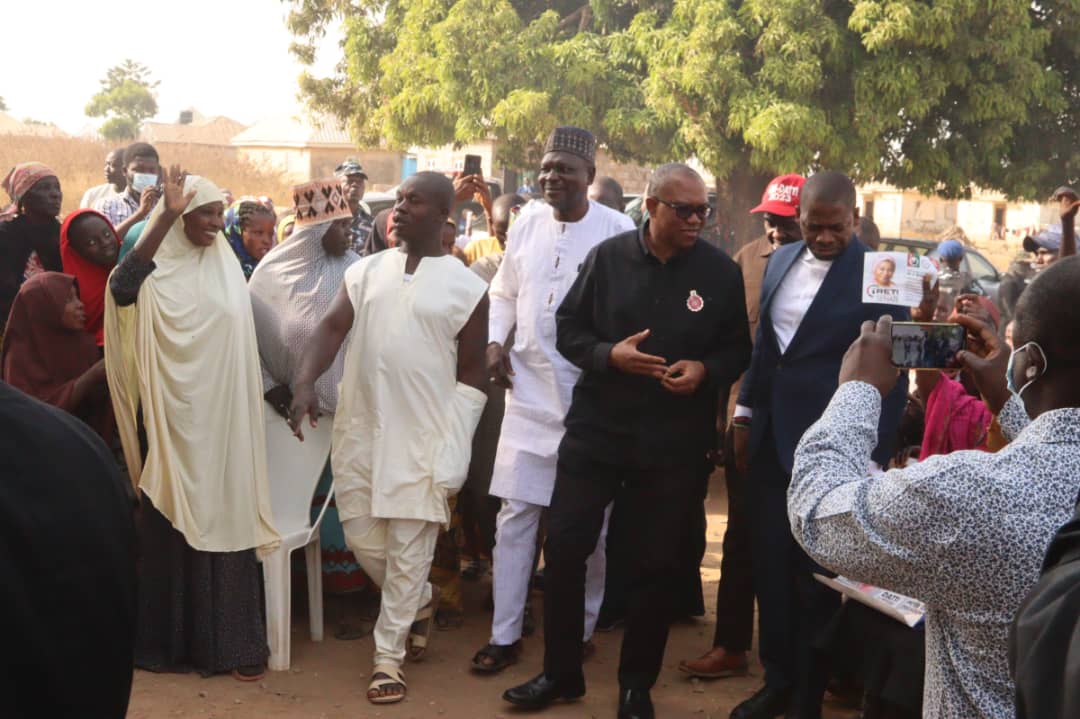Today, New Year's Day 2023, I visited displaced Nigerians in the IDP camp in Wassa, FCT. These IDPs, unlike most Nigerians, cannot enjoy the New Year in the safety of their homes.  They were forced to abandon their homes due to the perversive insecurity.