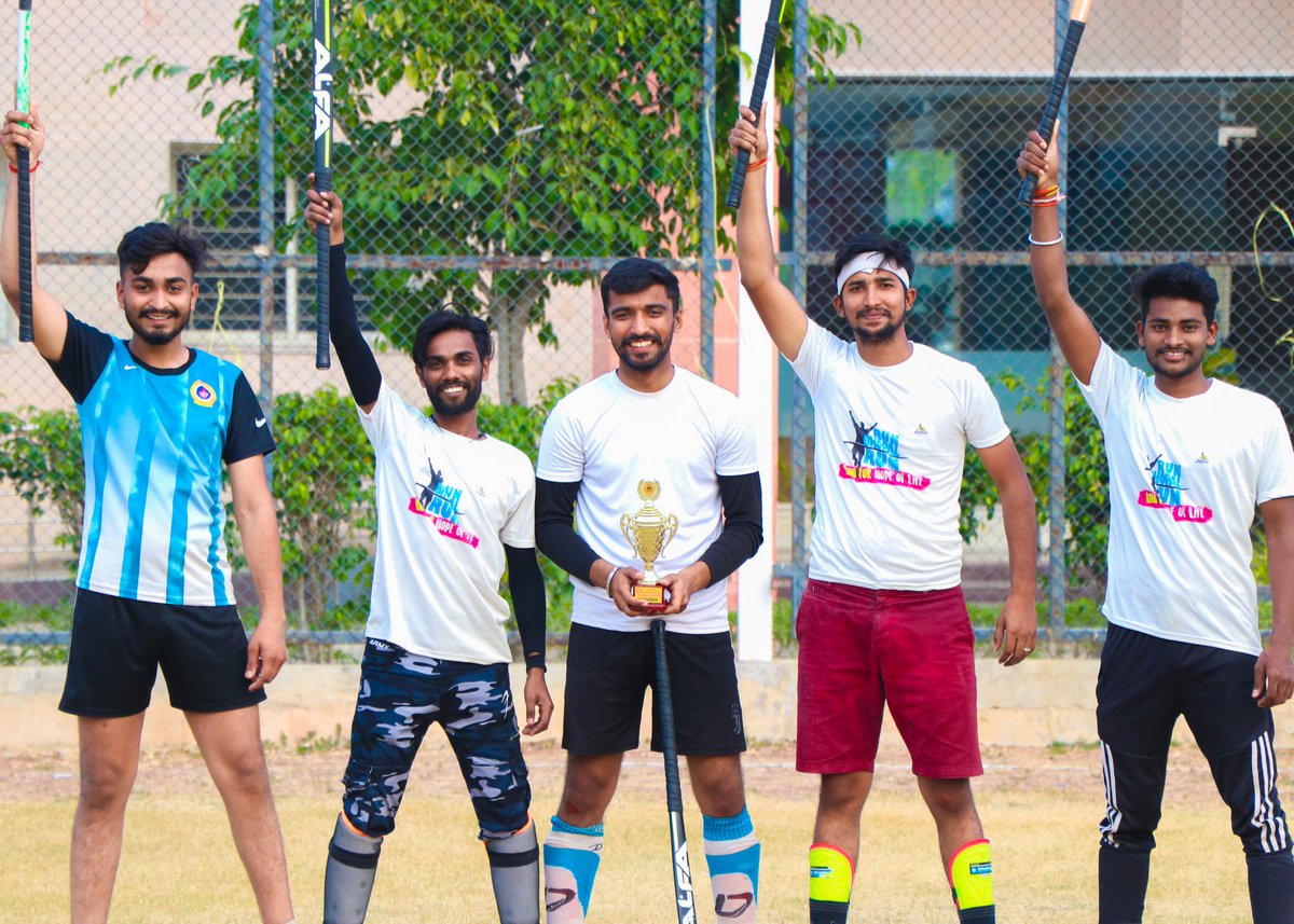PNarayanr's tweet photo. Champions✨✌️🏑 https://t.co/1ZpAfmMnV3