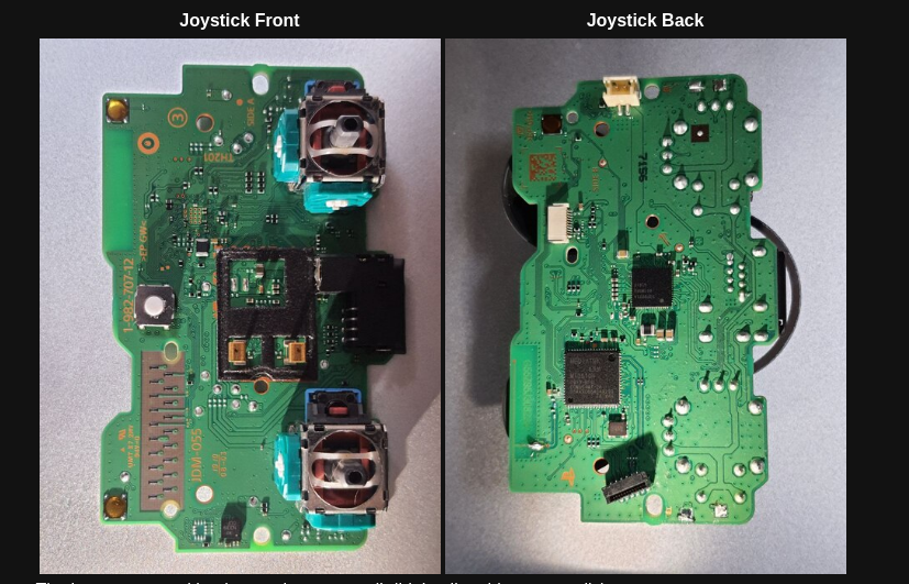 CKsTechNews's tweet photo. Reverse Engineering the DualShock 4

Blog post
https://t.co/16h4K6xsAM https://t.co/iuFPac77ka