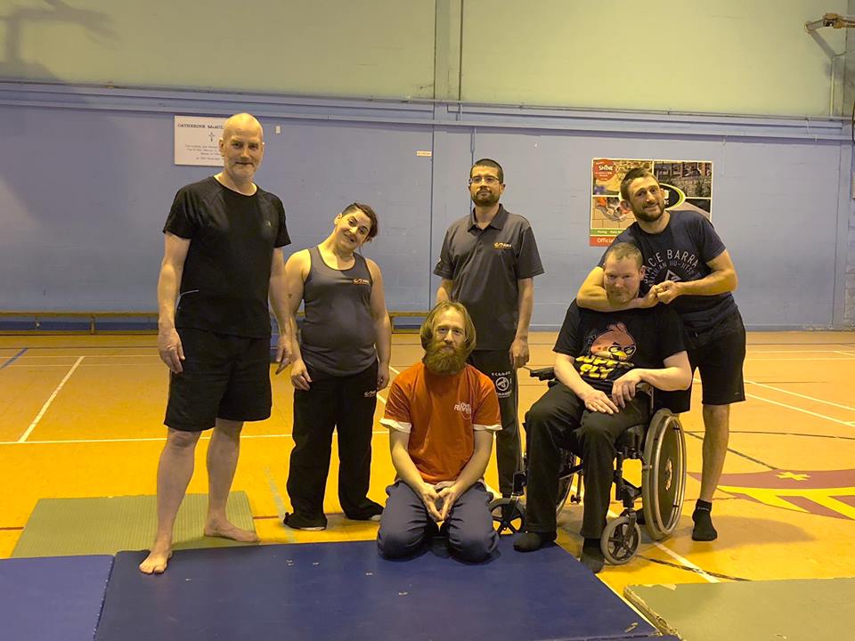 Adaptive_MA's tweet image. We are Adaptive Martial Arts (AMA), we are a registered Community Interest Company (CIC).

We aim to provide a safe, inviting and peer orientated environment where people feel comfortable in trying out exercise and Martial Arts 💪🏻

@TheoPaphitis #SBS