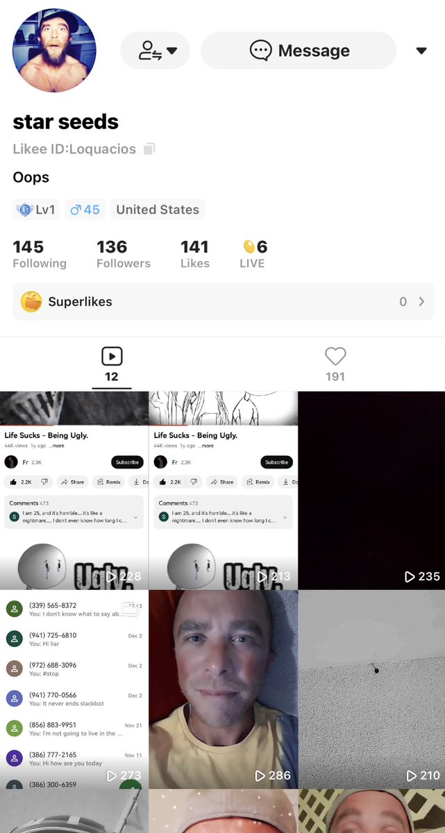 Matthew95627655's tweet photo. @starseeds55 Oh yeah? Is that why you have 2 accounts ? 🤣🤣 https://t.co/BgpV4NQGPK