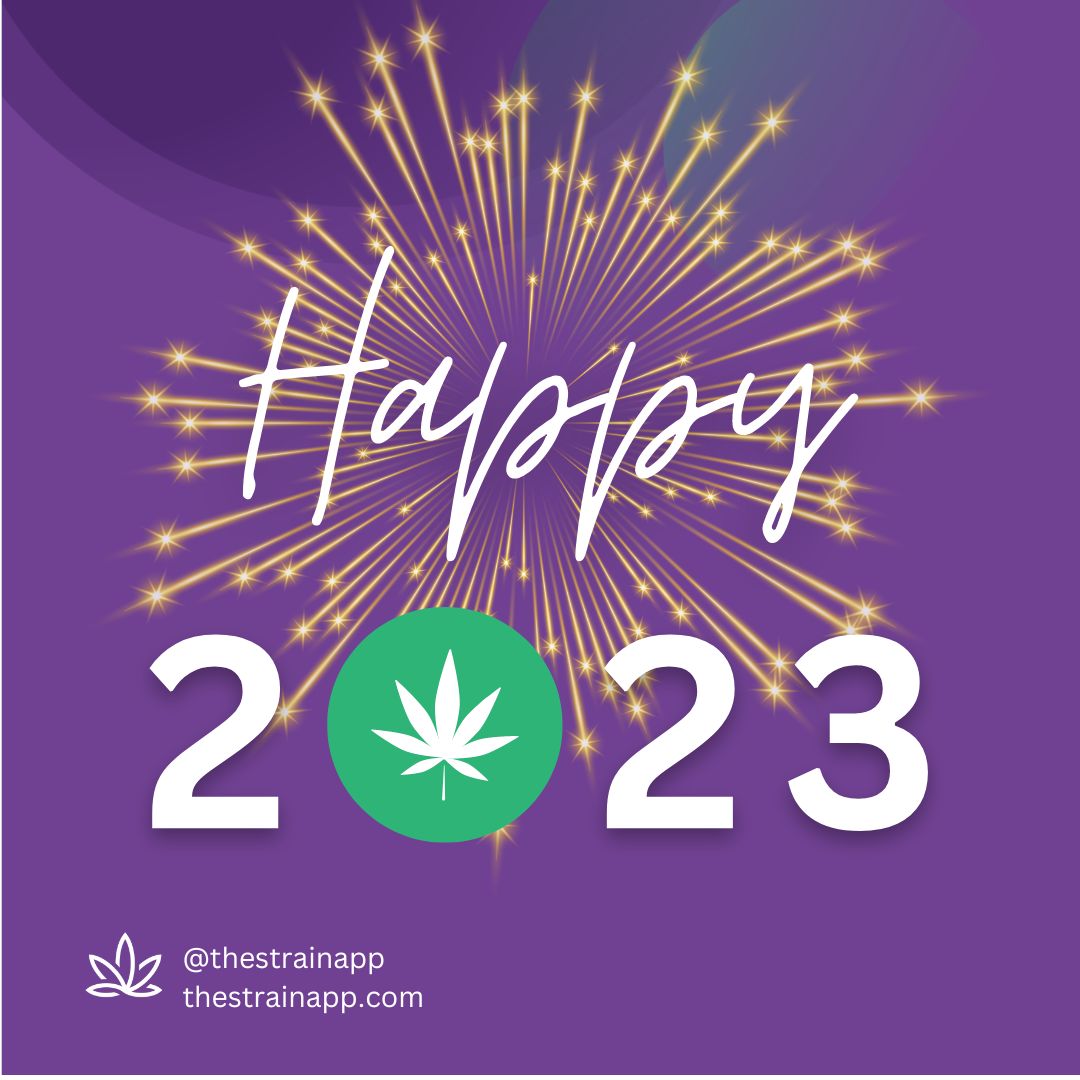 A New Year begins! We welcome 2023 with lots of energy and good vibes.✨ 

Best wishes to our buds and followers! ✨

#HappyNewYear #CannabisCommunity