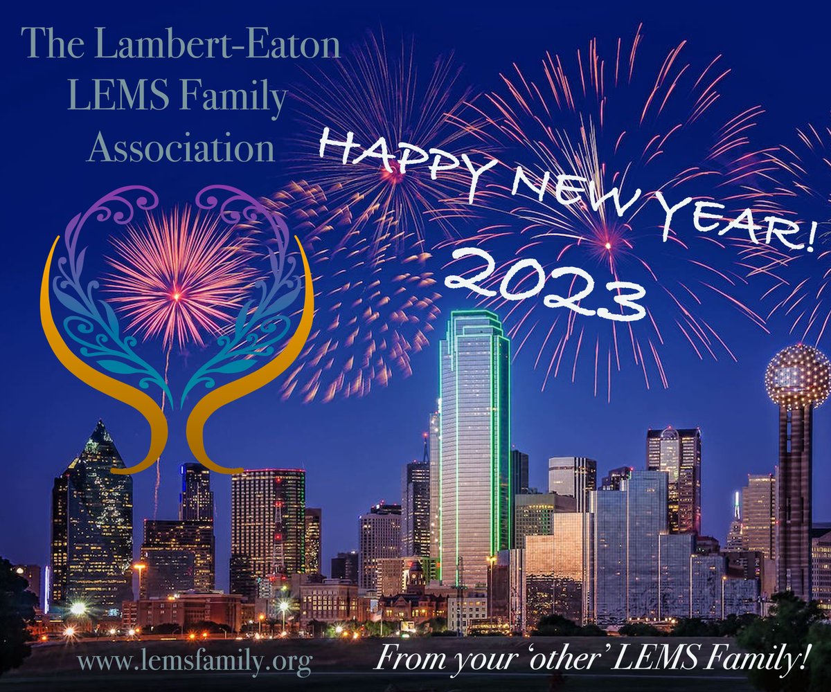 The Lambert-Eaton LEMS Family Association tweet media