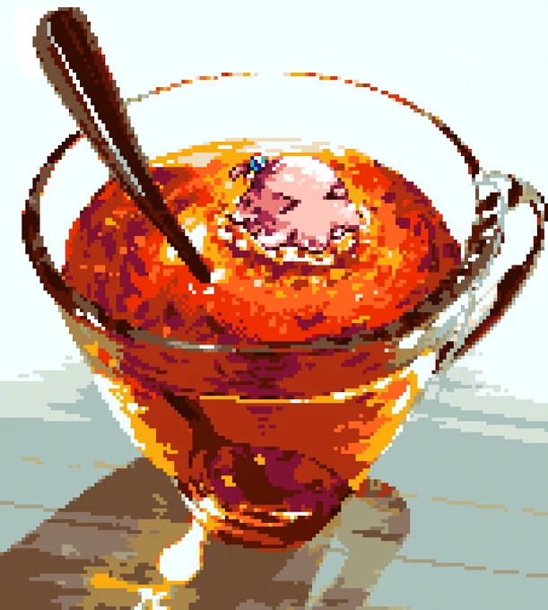 #ぼっち・ざ・ろっく #pixelart 