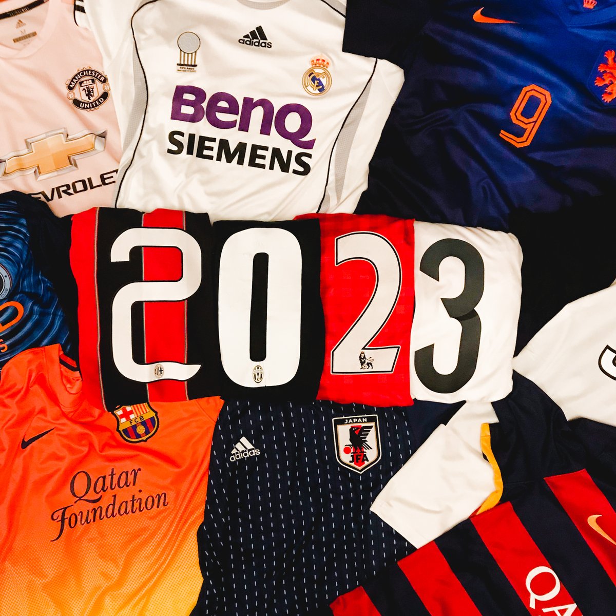 First full year collecting shirts and buzzing with some of the additions I've made.

Here's to good 2023!