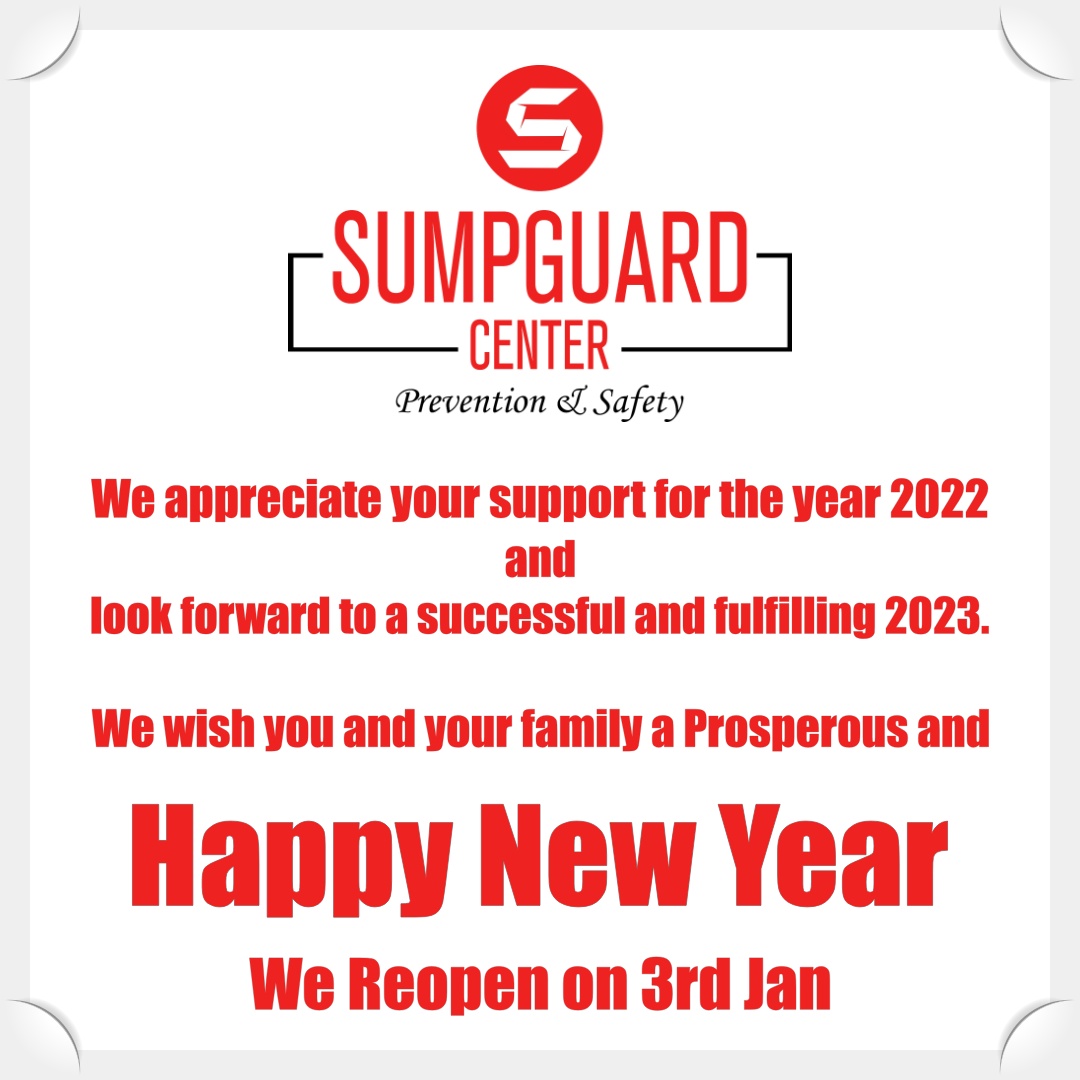 Sump Guard Center tweet media