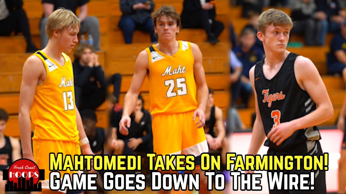 New Video!

Mahtomedi vs Farmington Goes Down To The Wire At The Capitol City Classic!

Full video: youtube.com/watch?v=vfKMYY…