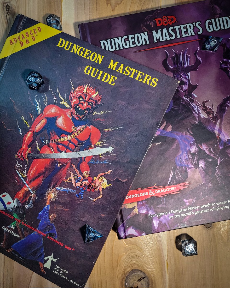 danzlianthedm's tweet image. What's been your favorite D&D book over the years?
#wotc #wizardsofthecoast #dungeonmastersguide #dungeonmasters #book #books #reading #items #item #adventure #dungeonsanddragons #dnd #dungeonmaster #rpg #fantasy #gaming