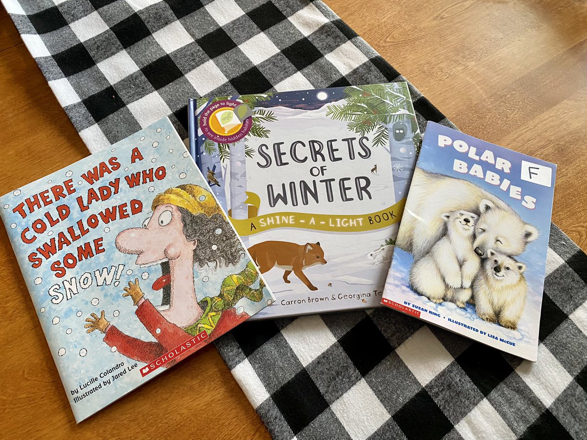hetland_n's tweet photo. #wcssteam #wcsflight three winter themed books helping us get closer to a Tic Tac Toe https://t.co/WTBFCFGzaG
