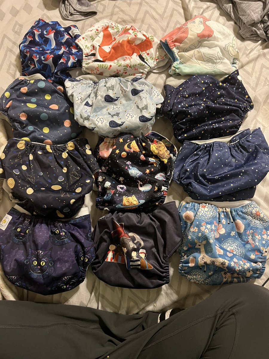 _PrincessSaruh's tweet photo. Anybody want a cloth diaper stash for a baby! I have all this for $150 and more! https://t.co/p7LhCgYJ9F