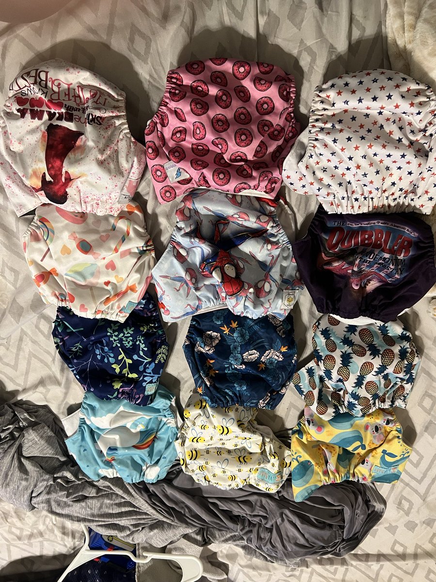 _PrincessSaruh's tweet photo. Anybody want a cloth diaper stash for a baby! I have all this for $150 and more! https://t.co/p7LhCgYJ9F