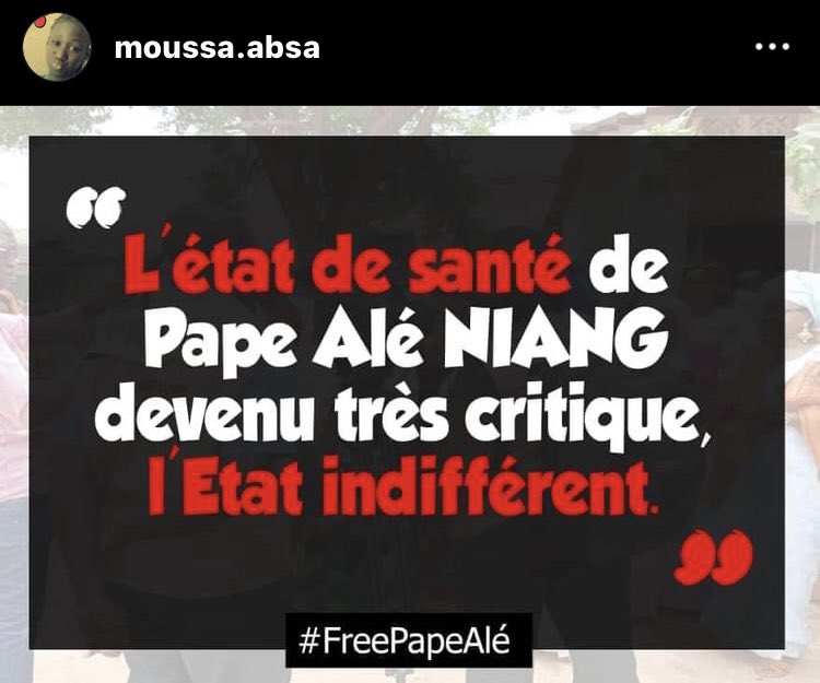 Patriote Tiggui❤️ 🇸🇳🇸🇳❤️ #Freepalestine 🇸🇩 tweet media