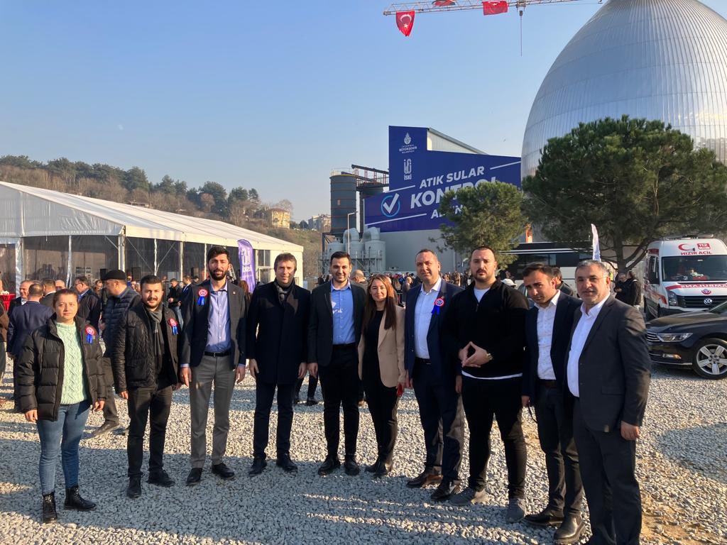 erhanguzel_34's tweet photo. İBB’nin İstanbul Boğazına yıllık 70 bin ton çamurun akışına son veren ve kendi öz kaynaklarıyla kazandırdığı İSKİ Baltalimanı Biyolojik Atık Su Arıtma Tesisi’nin açılışını @istanbulbld Başkanımız Sn. @ekrem_imamoglu’nun ve konukların katılımıyla gerçekleştirdik.
#150Günde150Proje https://t.co/BiJSRKv6VF
