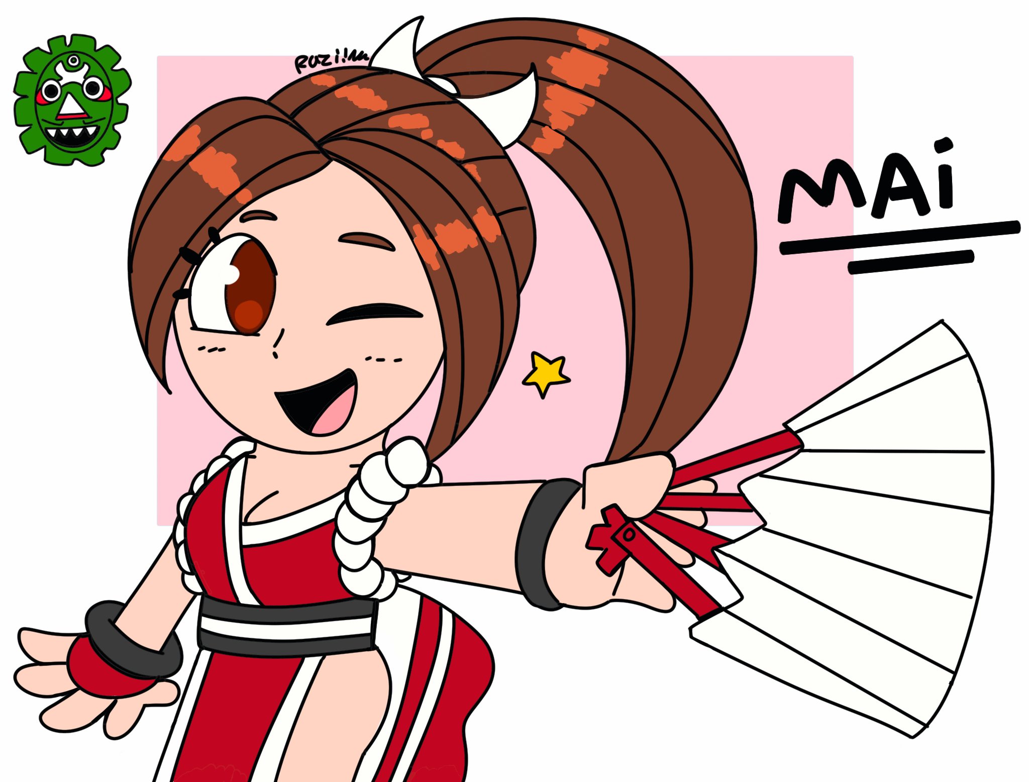 Happy birthday Mai Shiranui! 