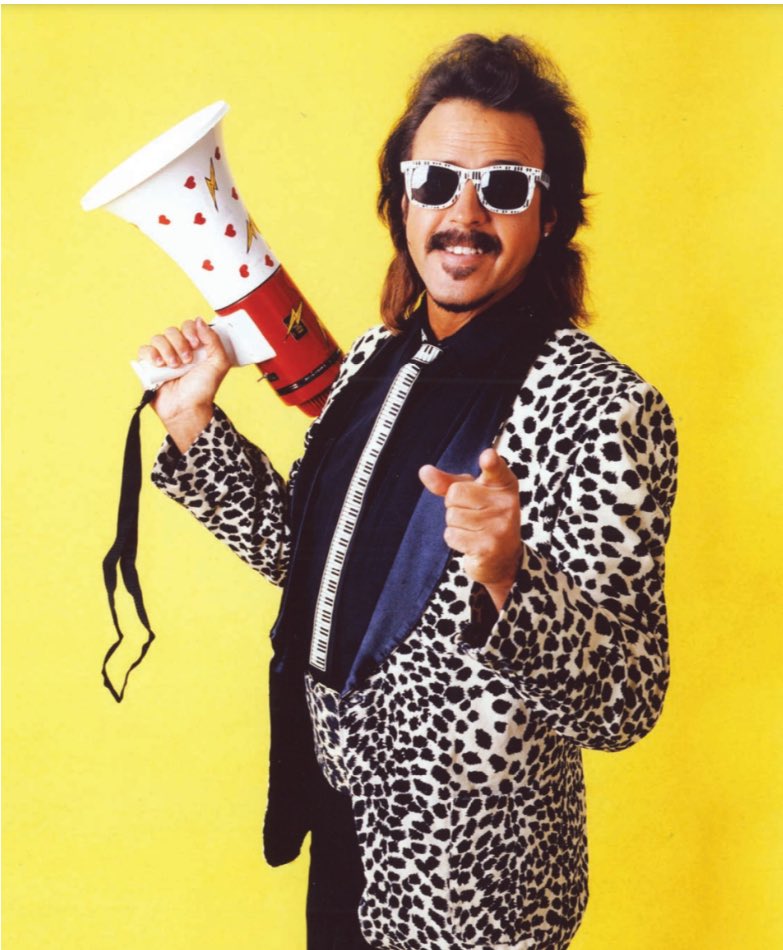 Happy birthday to \"The Mouth of the South\" Jimmy Hart!    