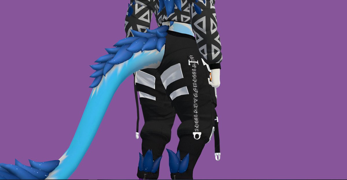 Quick peek at what I'm putting up on gumroad tomorrow ✨

Finally finished the techwear pants for the nardo!