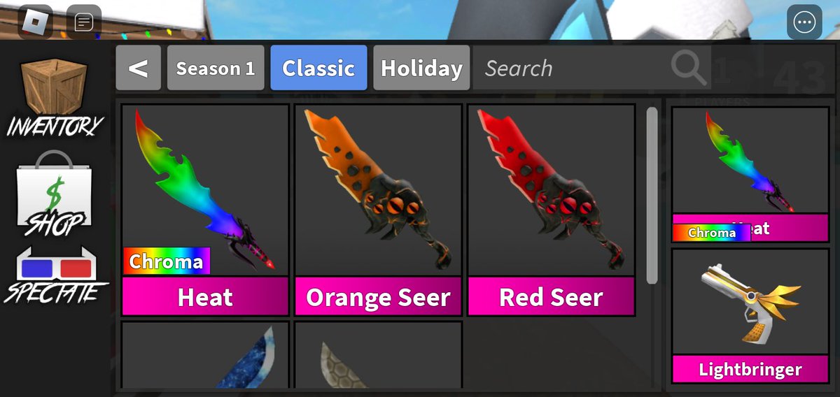 Mm2_player21's tweet photo. @echos_ghost Hey do you want o
To offer my chroma heat? If you want heres my name Davizino07072011
And heres my proff https://t.co/Xa8u1wqUsO