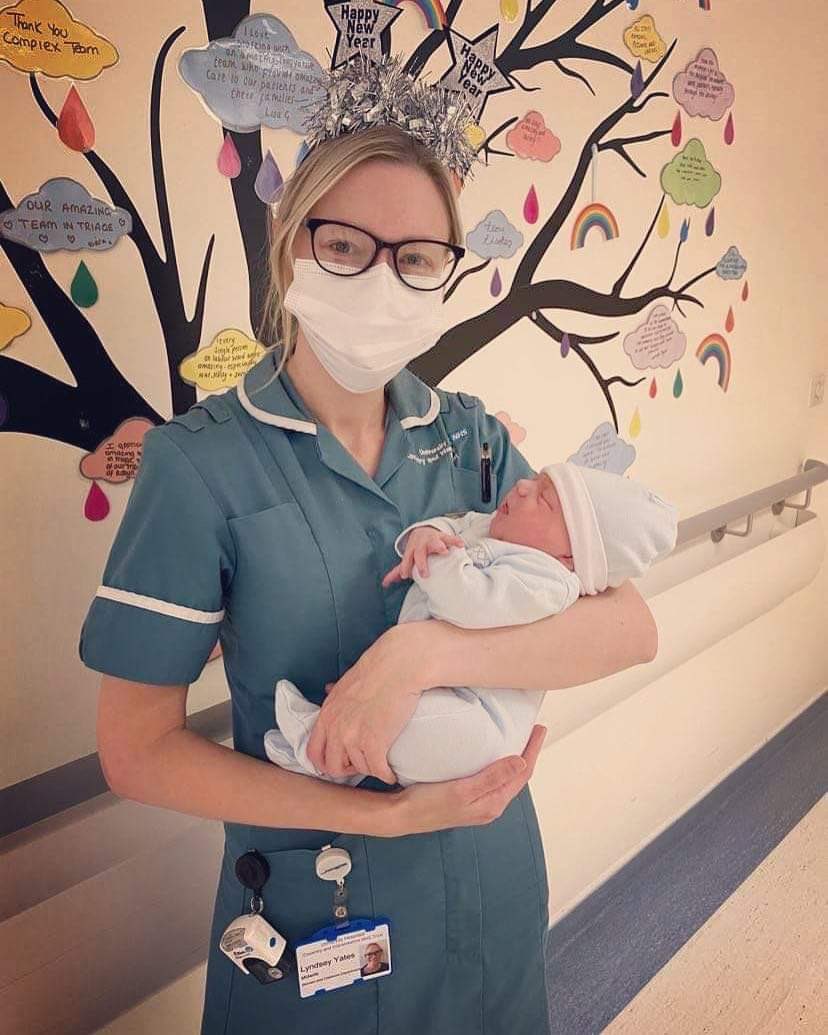 Say 👋 to our first gorgeous bundle of joy born in 2023.

Little Lucas Stefan Coman, weighing 8lb 1oz, arrived at University Hospital, Coventry just 17 minutes after midnight. 

Congratulations to parents Oana and Nicusor, along with our other new arrivals and their families.