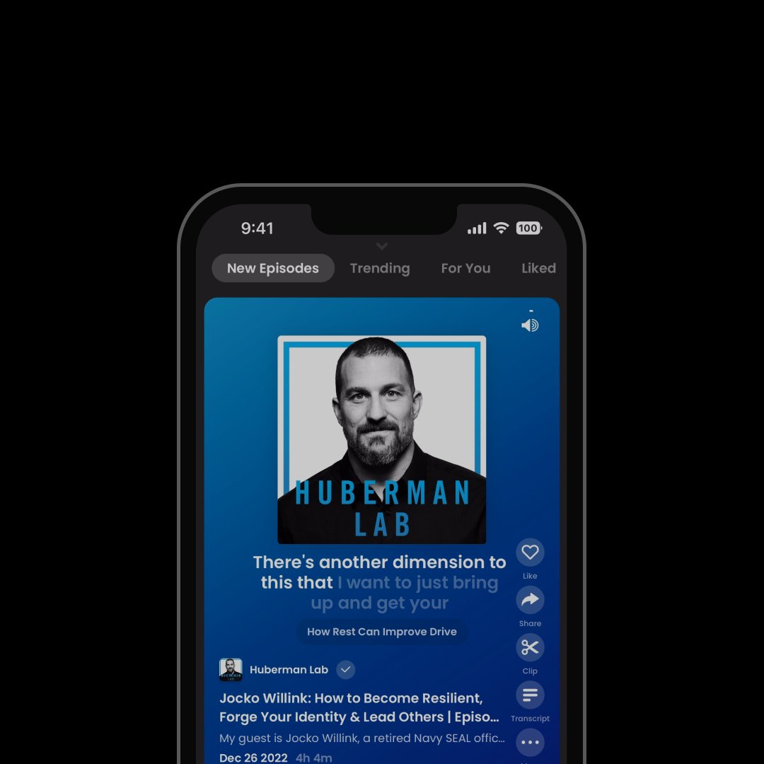 fathom_infinity's tweet photo. Happy New Year! Start 2023 off right with Fathom 2.0, now live in the iOS app store. New AI-powered features include chapters, clipping, transcripts, captions, similar episodes, downloads and much more!  Get it here -  https://t.co/Cb9NKpnzgr https://t.co/pILW0lQgeN