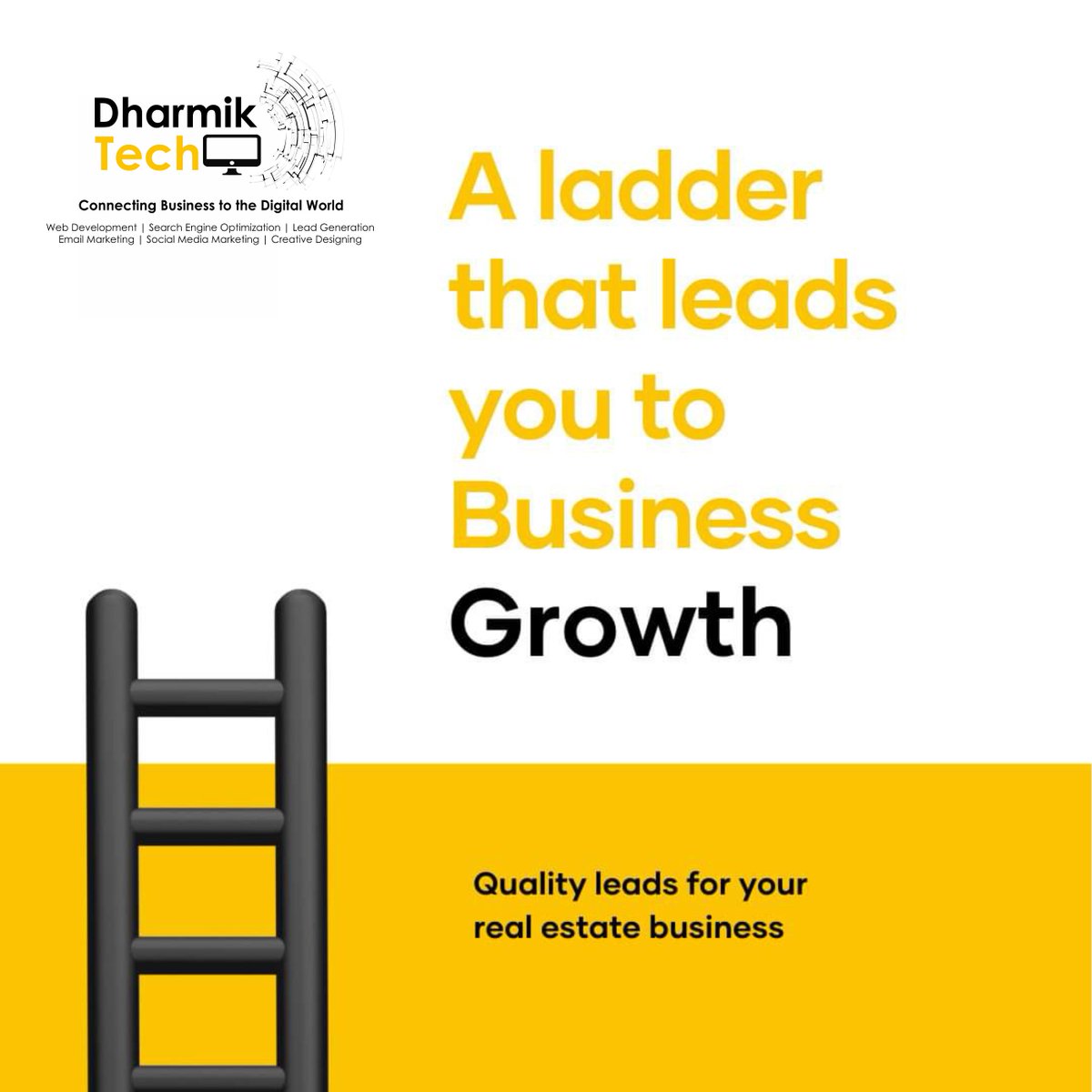 We won't let you settle for leads that don't convert. We are here with quality leads that will be your path to increased sales. DM us to get started.
#DharmikTech #RealtyIndia #propertybusiness #leadmanagement #LeadGeneration #realty #realestate #realestateleads #bestleads