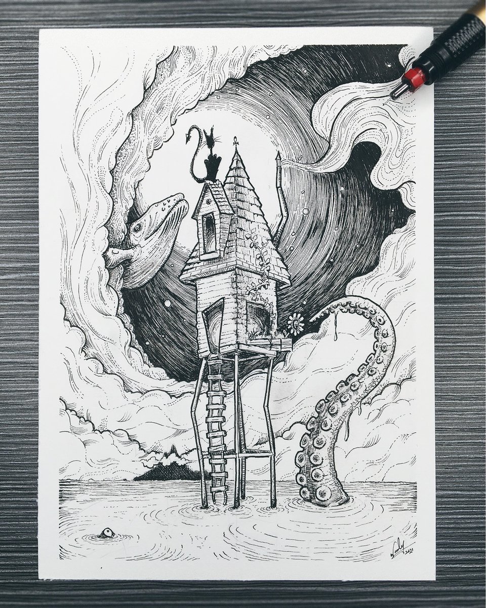 nephellim's tweet image. Happy new year, all! 🙃

#MMXXIII