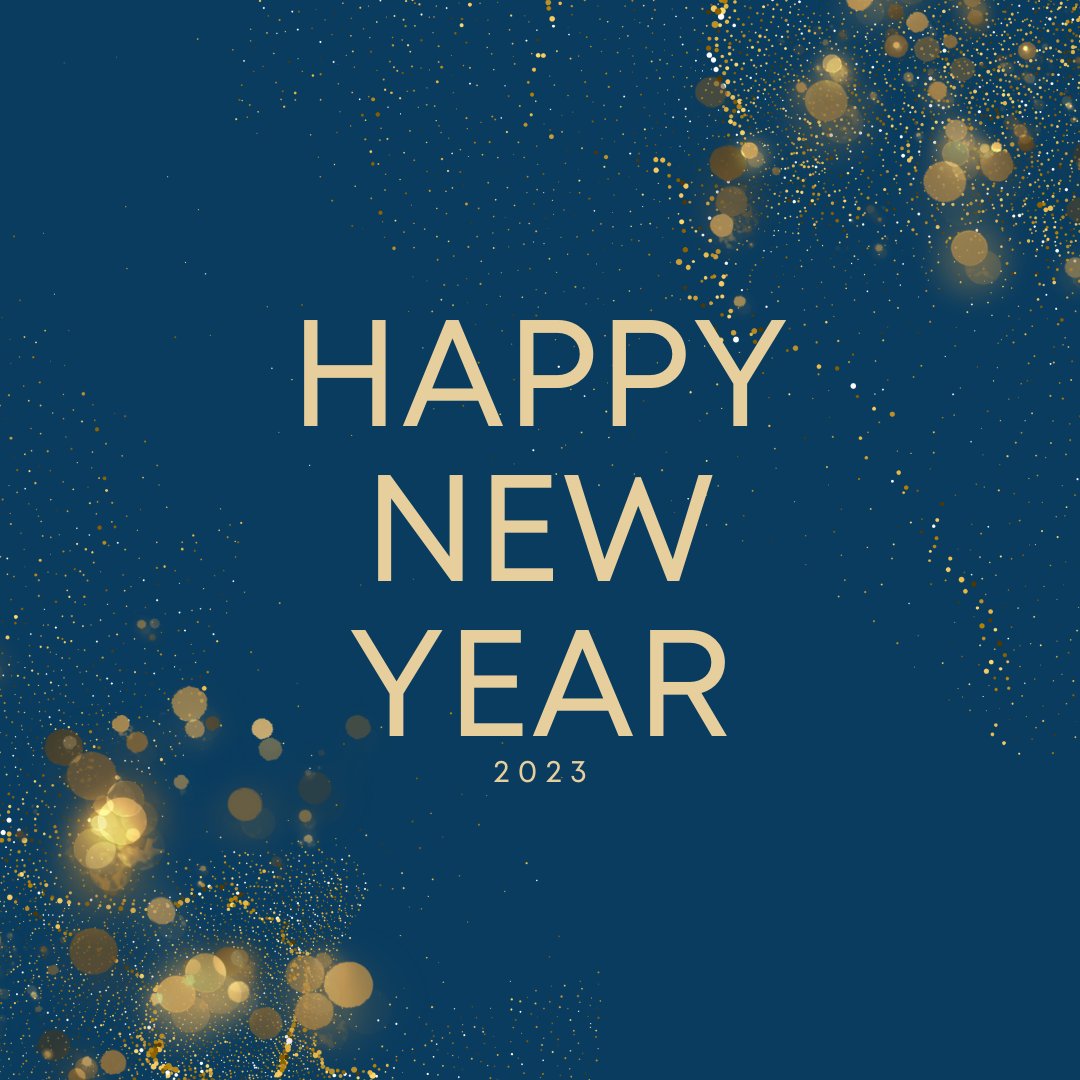 MahajanHealth's tweet photo. Happy New Year! May 2023 be kind and full of endless opportunities for you. https://t.co/DjlwNewQ26